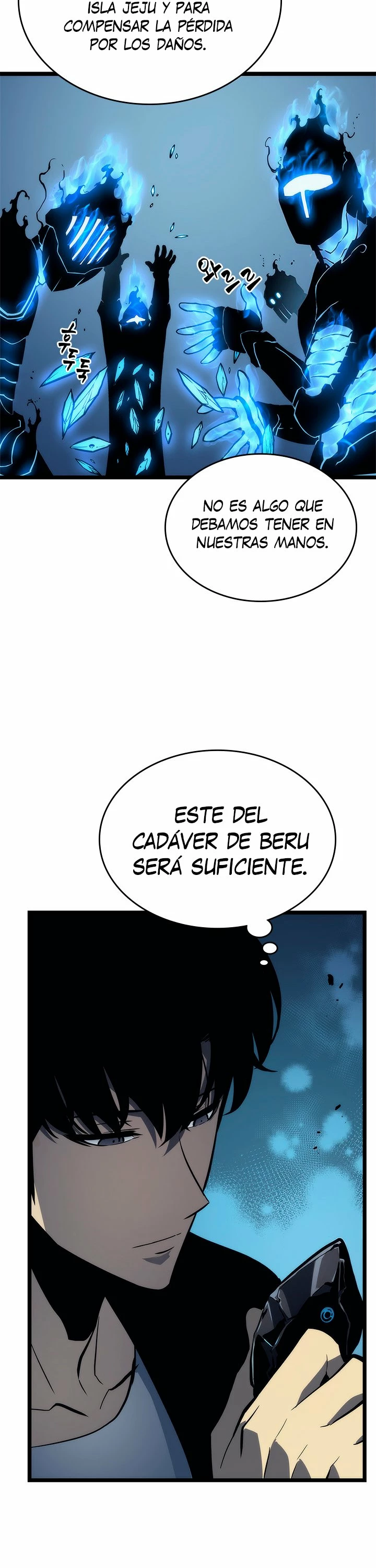 Solo Subiendo de level > Capitulo 106 > Page 181